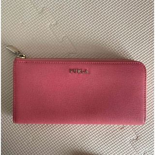 フルラ(Furla)のFULRA 長財布　ピンク(財布)