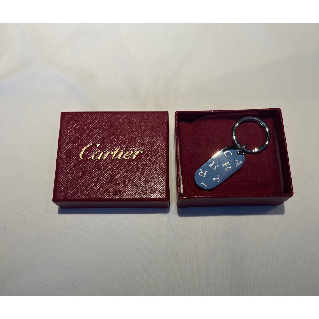 Cartier(カルティエ)のカルティエ　キーホルダー レディースのファッション小物(キーホルダー)の商品写真