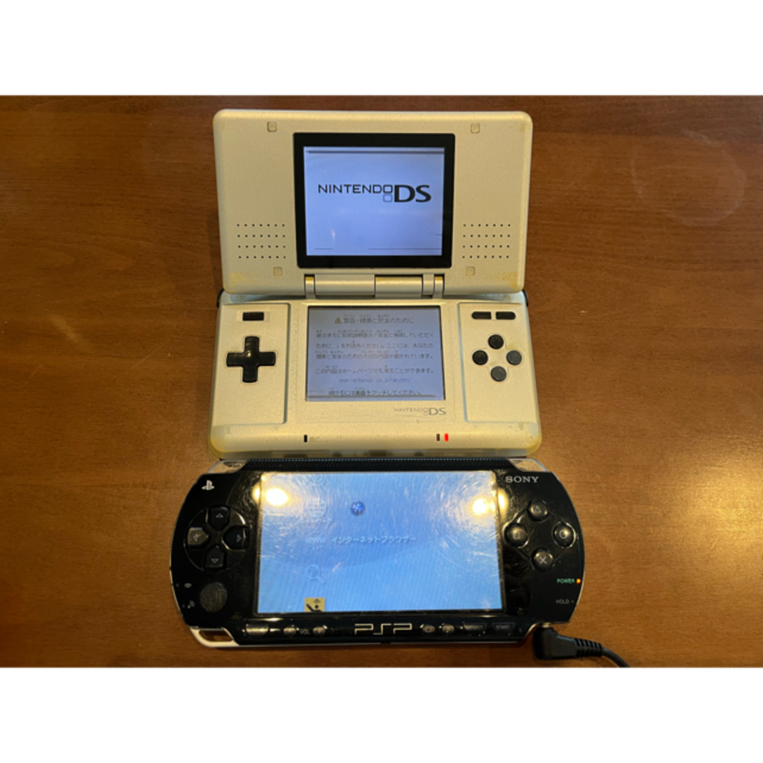 任天堂DS PSP 1000 中古ジャンク エンタメ/ホビーのゲームソフト/ゲーム機本体(携帯用ゲーム機本体)の商品写真