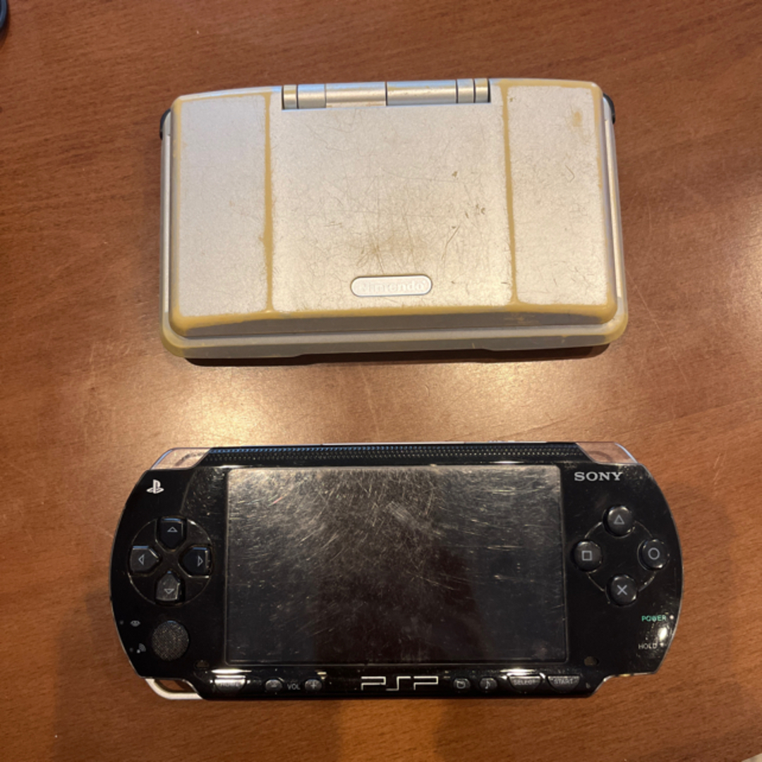 任天堂DS PSP 1000 中古ジャンク エンタメ/ホビーのゲームソフト/ゲーム機本体(携帯用ゲーム機本体)の商品写真