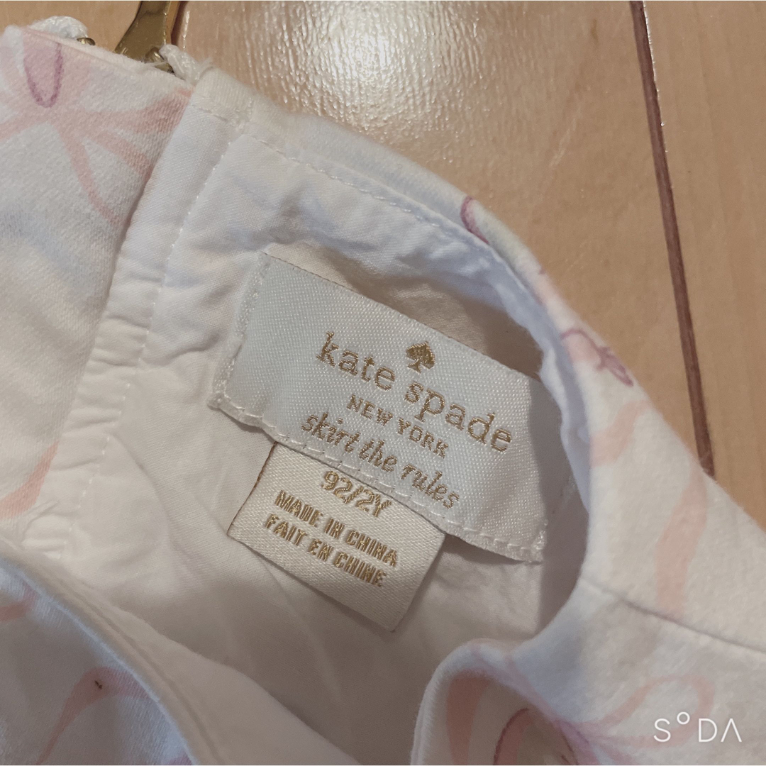 kate spade new york(ケイトスペードニューヨーク)のケイトスペード キッズ/ベビー/マタニティのキッズ服女の子用(90cm~)(ワンピース)の商品写真