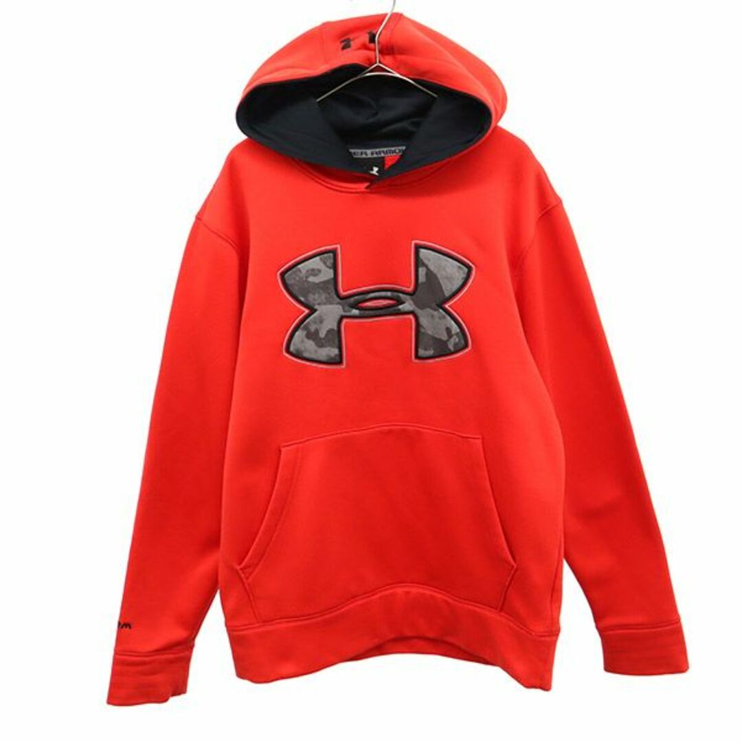 UNDER ARMOUR - アンダーアーマー ロゴワッペン スウェットパーカー SM ...