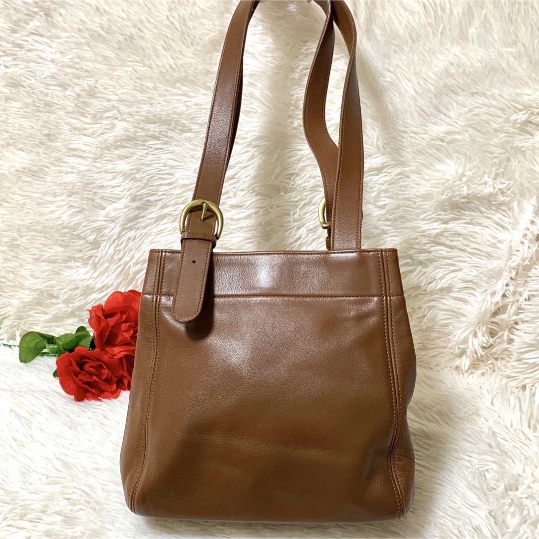 COACH - 【美品】オールドコーチ COACH ショルダー トートバッグ ...