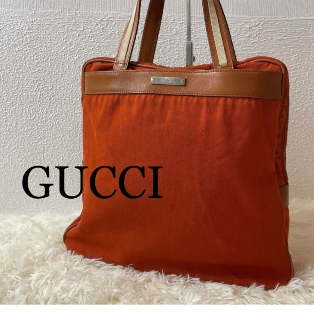 人気販売店 【値下げ】GUCCI グッチ トートバッグ | artfive.co.jp