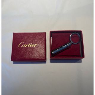 カルティエ(Cartier)のカルティエ　キーホルダー(キーホルダー)