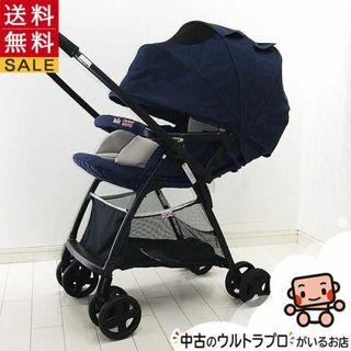 ジョイー(Joie (ベビー用品))のベビーカー 中古 ジョイー スマバギ joie 1ヶ月から3歳【C.一般中古】(ベビーカー/バギー)