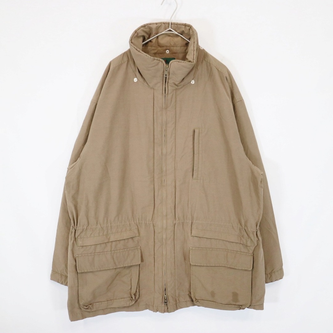 SALE/ 90年代  J.CREW  ジェイクルー  マウンテンパーカー  アウトドア   コットン  ブラウン系 (メンズ XL)   N6572