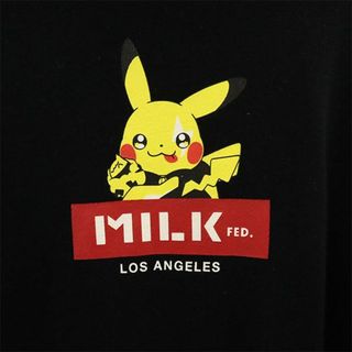 MILKFED. - ミルクフェド ポケモン ピカチュウ プリント スウェット ...