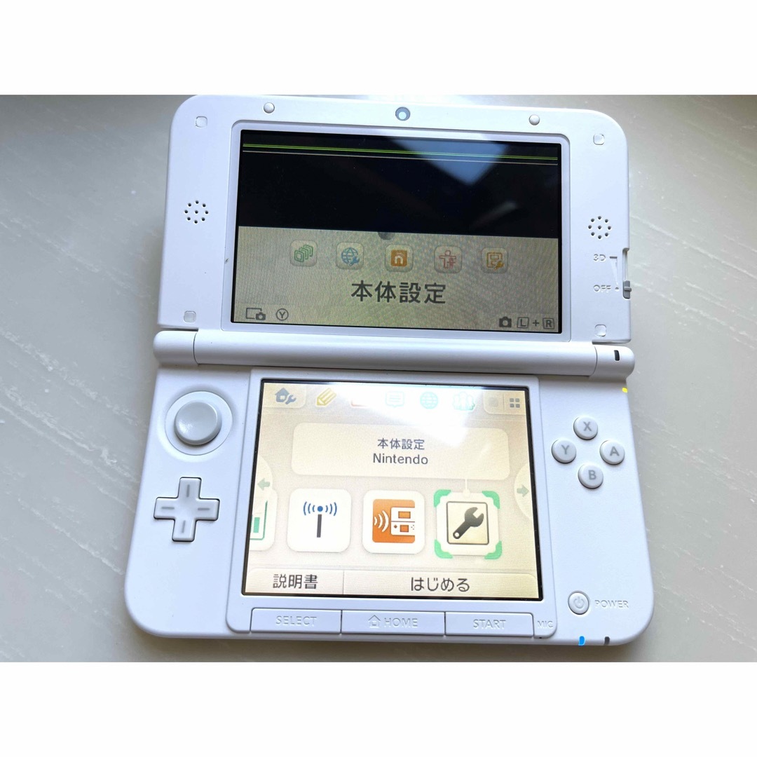 ニンテンドー3DS - ニンテンドー3DS LL ルイージ30周年パック