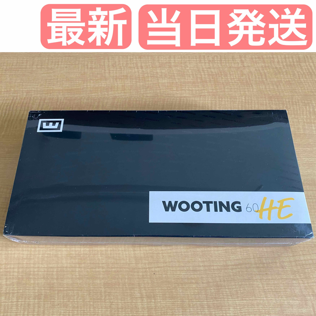 Wooting 60HE US配列 ANSIの通販 by ruby's shop｜ラクマ