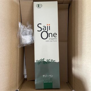 Saji one サジーワンオーガニック 900ml ドリンク(ダイエット食品)