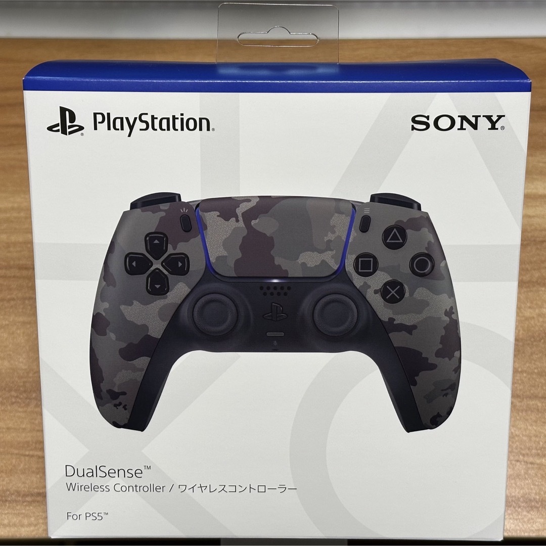 SONY - 【ほぼ新品】dualsense グレイカモフラージュの通販 by perin's