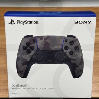 ソニー(SONY)の【ほぼ新品】dualsense グレイカモフラージュ(その他)