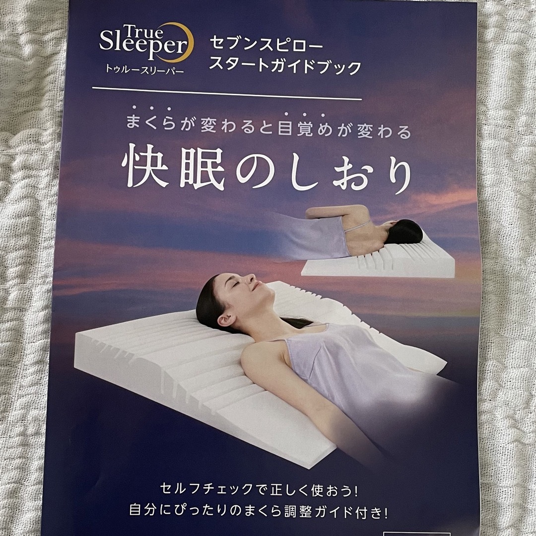 トゥルースリーパー枕 シングル ➕カバー2枚セット トゥルースリーパー枕 シングル ➕カバー2枚セット