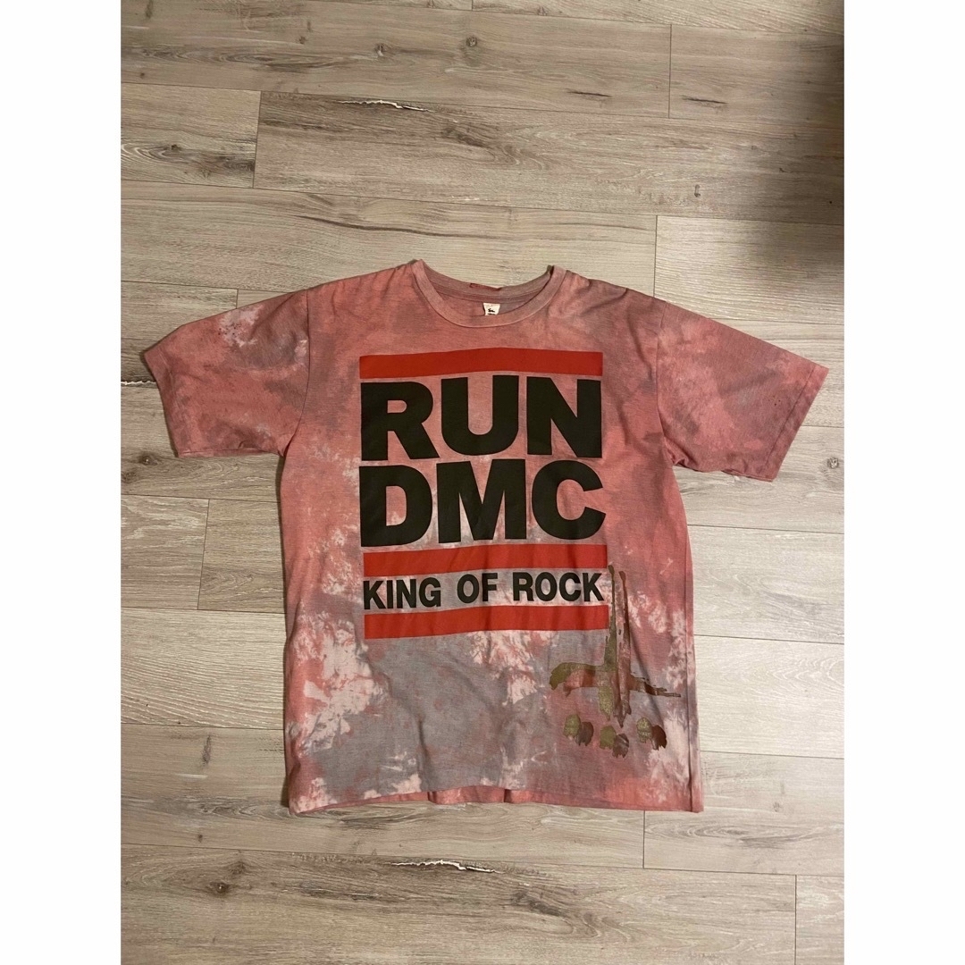 希少cvtvlist vintage tee RUN DMC XLメンズ