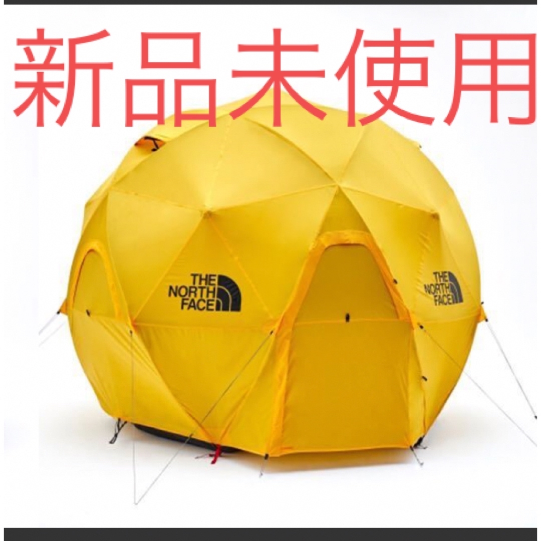 THENORTHFACE ノースフェイスアウトドアジオドーム4 Geodome4 スポーツ/アウトドアのアウトドア(テント/タープ)の商品写真