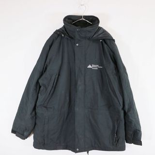 コロンビア(Columbia)のSALE/ 90年代 Columbia コロンビア VERTEX 中綿ナイロンジャケット  防寒  防風  アウトドア キャンプ ブラック (メンズ XL)  N6621(その他)