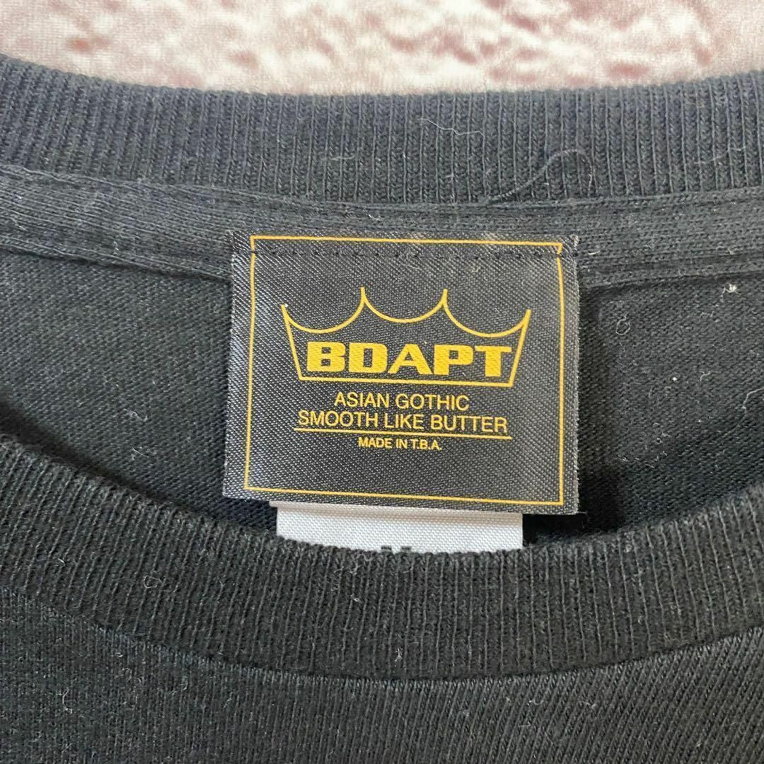 BDAPT Tシャツ　半袖 メンズ　レディース　[ M ] メンズのトップス(Tシャツ/カットソー(半袖/袖なし))の商品写真