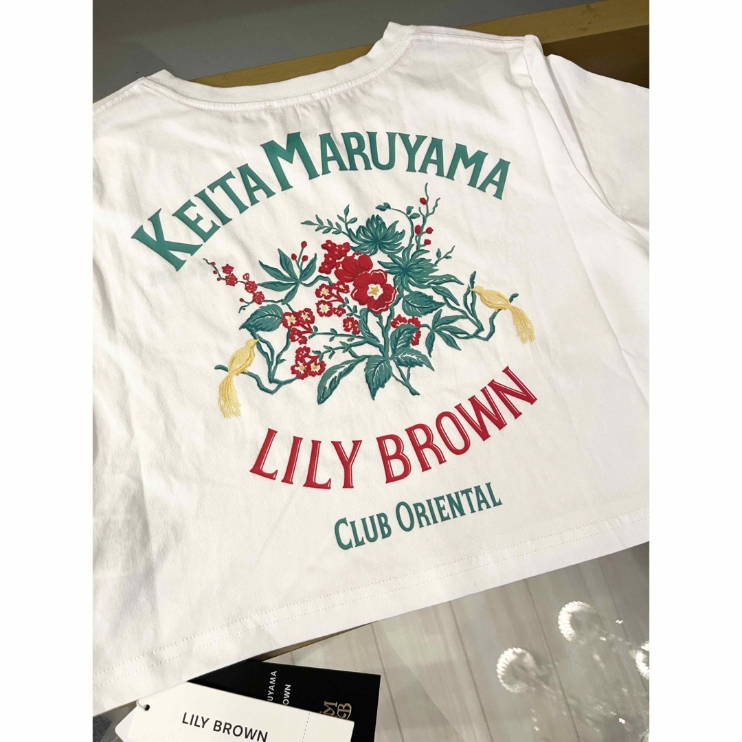 【LILY BROWN×KEITA MARUYAMA】グラフィックTシャツ