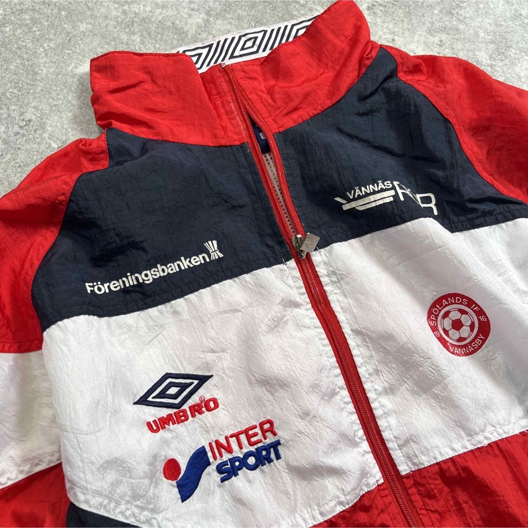 〔Vintage〕旧タグ 90s UMBRO NYLON Jacket