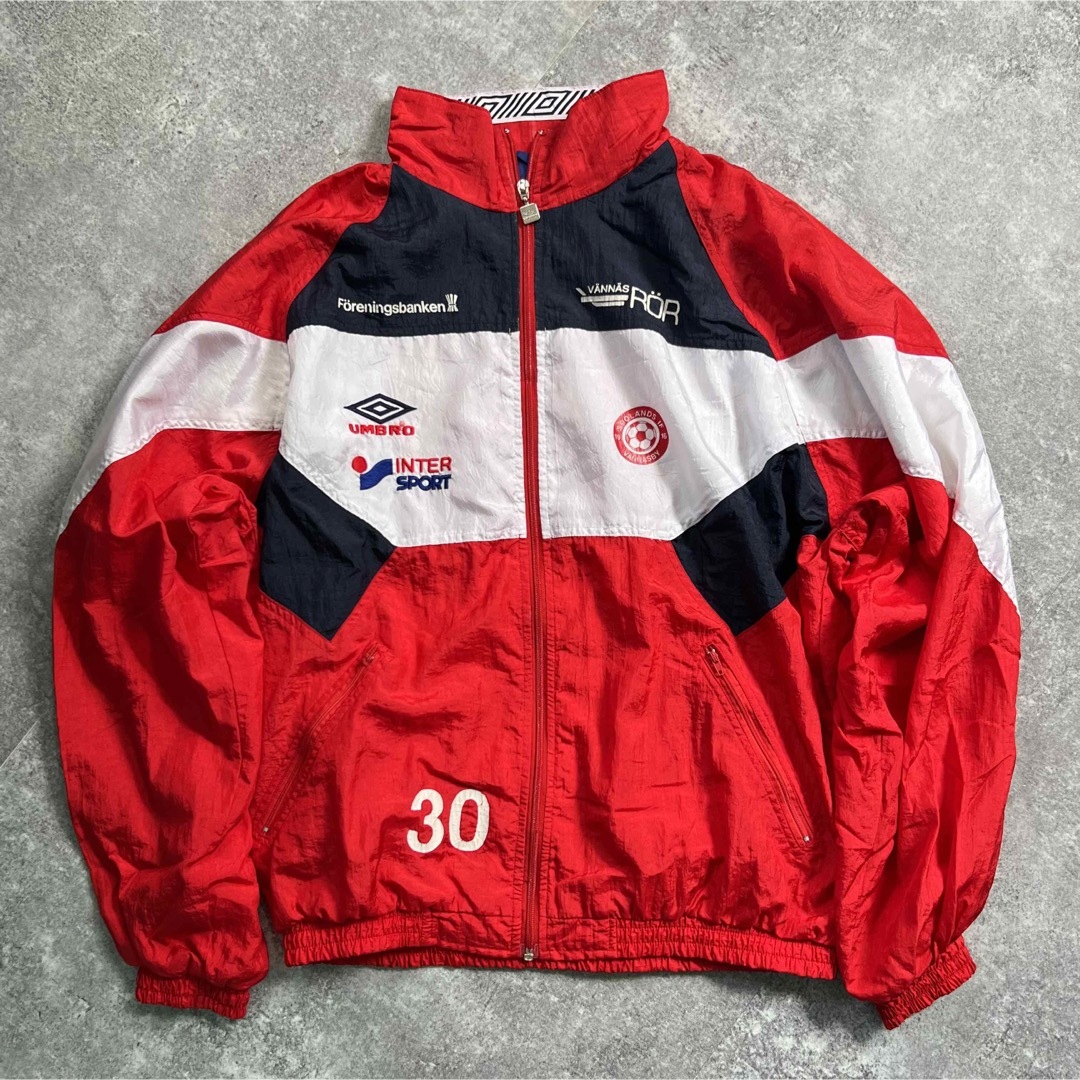 〔Vintage〕旧タグ 90s UMBRO NYLON Jacket