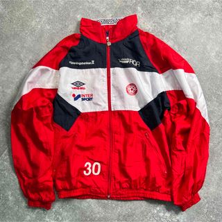 UMBRO Vintage 90s Y2k ナイロンジャケット アノラック