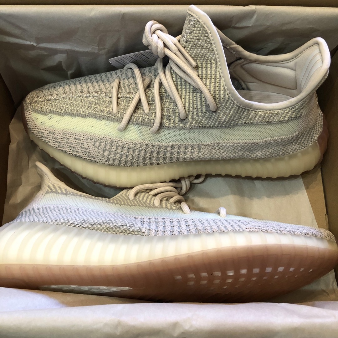 adidas YEEZY BOOST 350 V2 CITRIN 27.5cm