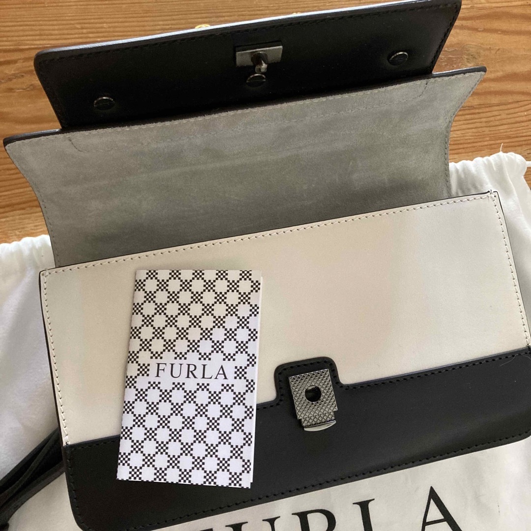 FURLAフルラ ショルダーバッグ 未使用 アウトレット購入商品