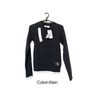 カルバンクライン(Calvin Klein)のカルバンクライン　セーター(ニット/セーター)