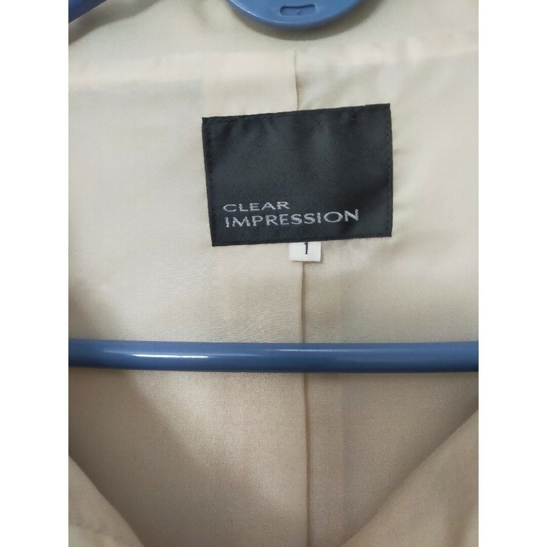 CLEAR IMPRESSION(クリアインプレッション)のスプリングコート レディースのジャケット/アウター(スプリングコート)の商品写真
