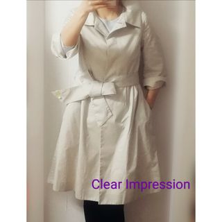 CLEAR IMPRESSION - スプリングコート