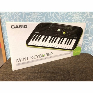 【M-5】新品 未使用 / CASIO ミニ鍵盤 電子キーボード SA-46(電子ピアノ)