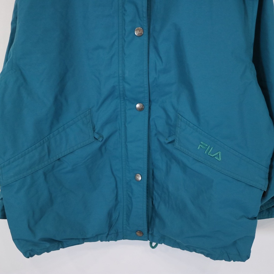 SALE/ 90年代 FILA フィラ GORE-TEX ゴアテックス マウンテンパーカー 防寒  防風  スキーウェア グリーン (メンズ  L相当)  N6670 5