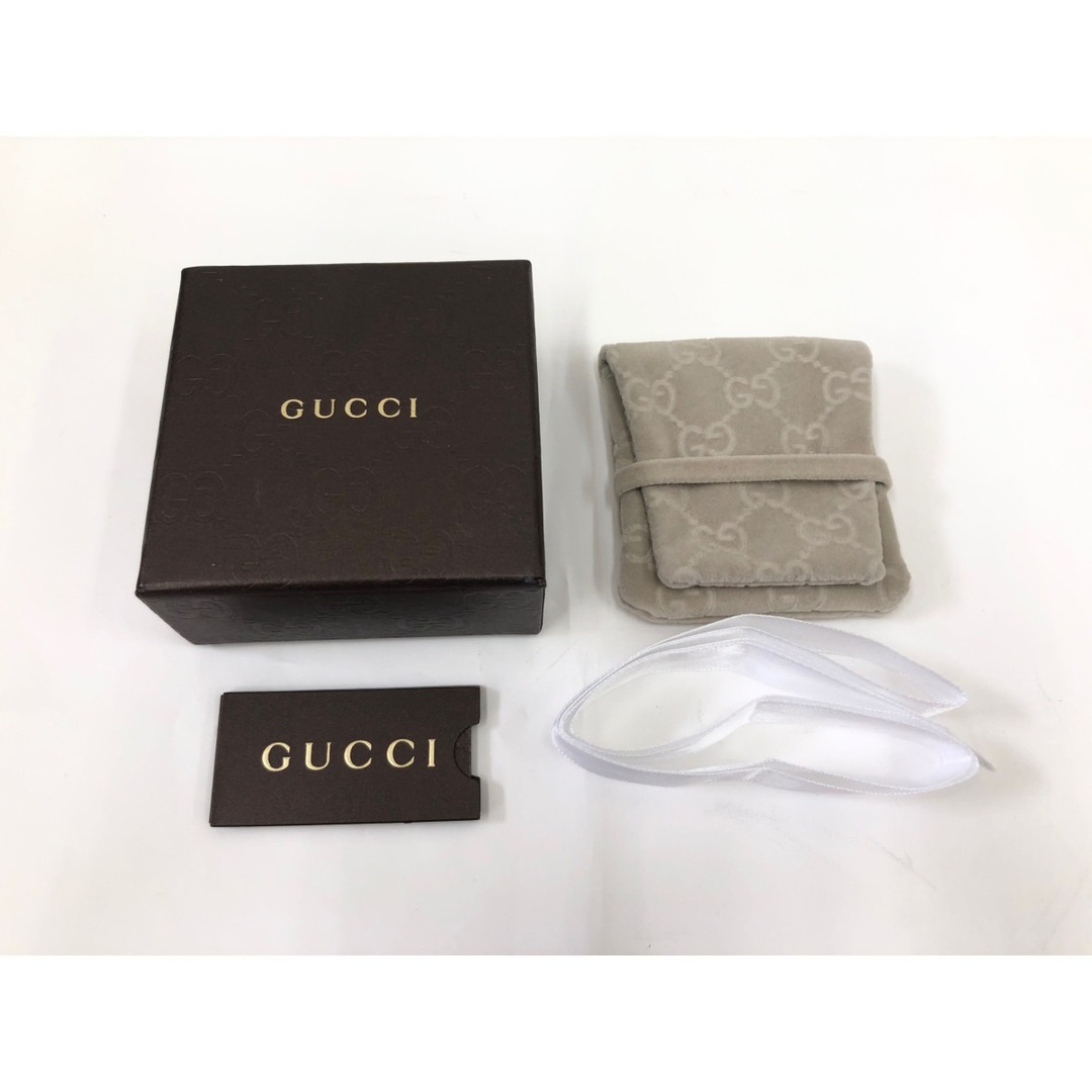 Gucci(グッチ)の〇〇GUCCI グッチ アメジスト ハートペンダント 325871 J21E0 8164 パープル レディースのアクセサリー(ネックレス)の商品写真