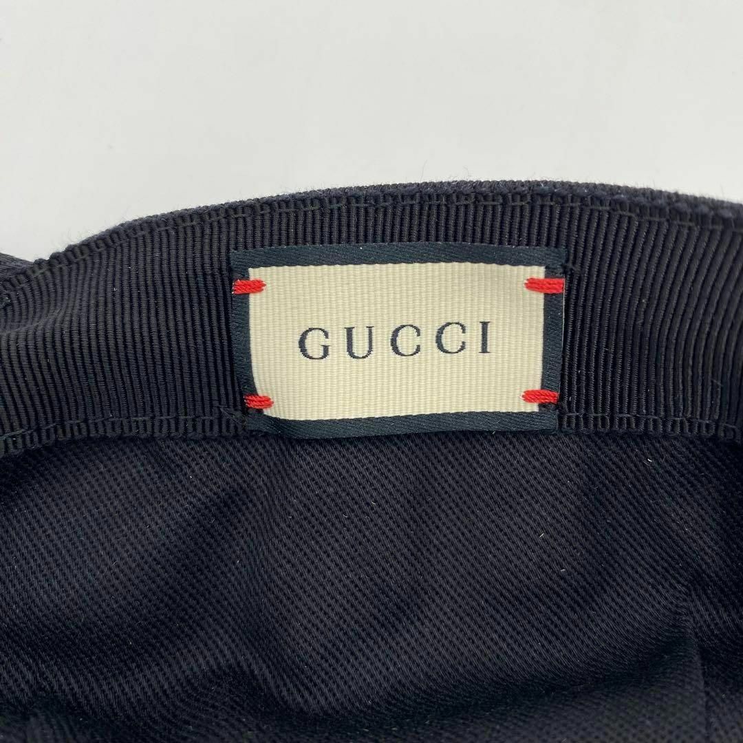 Gucci(グッチ)の『GUCCI』グッチ (S) 刺繍キャップ / loved メンズの帽子(キャップ)の商品写真