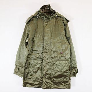 ベルスタッフ(BELSTAFF)のBelstaff ベルスタッフ  ナイロンジャケット  防寒   防風  ミリタリー  オリーブ (メンズ 42) 中古 古着 N6660(ナイロンジャケット)