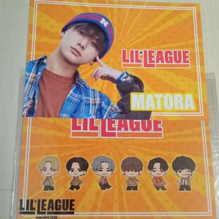 エグザイル トライブ(EXILE TRIBE)のLIL LEAGUE 岡尾真虎 ネームカード カードボード ネームボード(ミュージシャン)