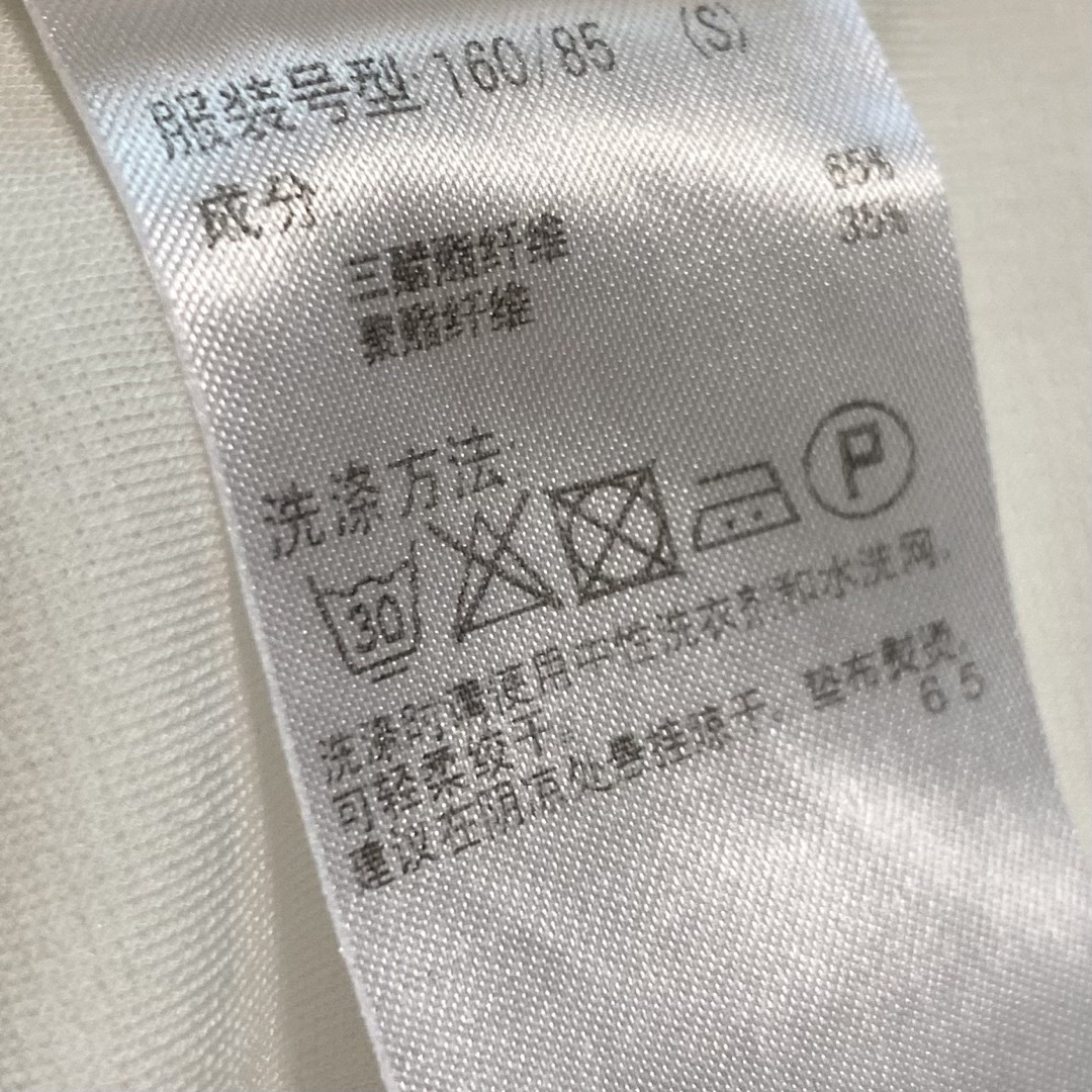 ICB(アイシービー)のiCB  フレンチスリーブストレッチ素材ブラウス レディースのトップス(シャツ/ブラウス(半袖/袖なし))の商品写真