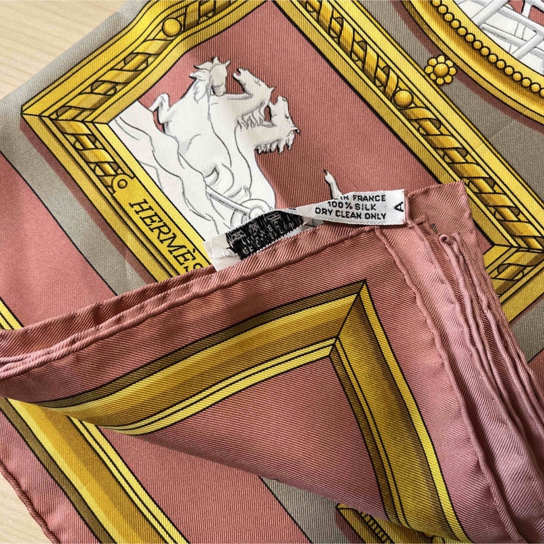 新品未使用  HERMÈS エルメス スカーフ ストール カレ90