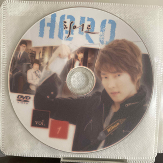 韓国ドラマ DVD ヒーロー(韓国/アジア映画)