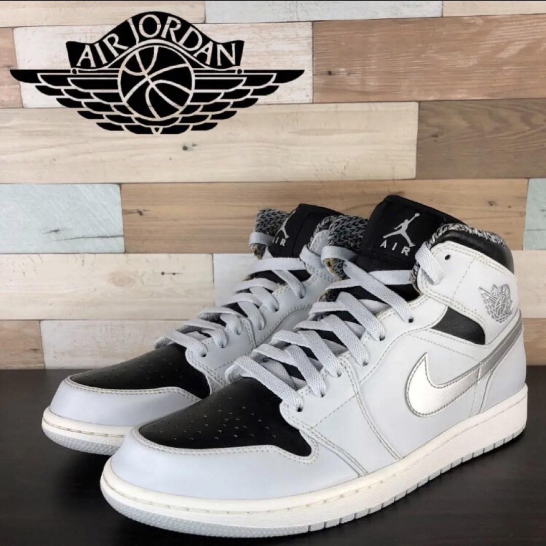 NIKE - NIKE AIR JORDAN 1 MID 28cmの通販 by USED☆SNKRS ｜ナイキ