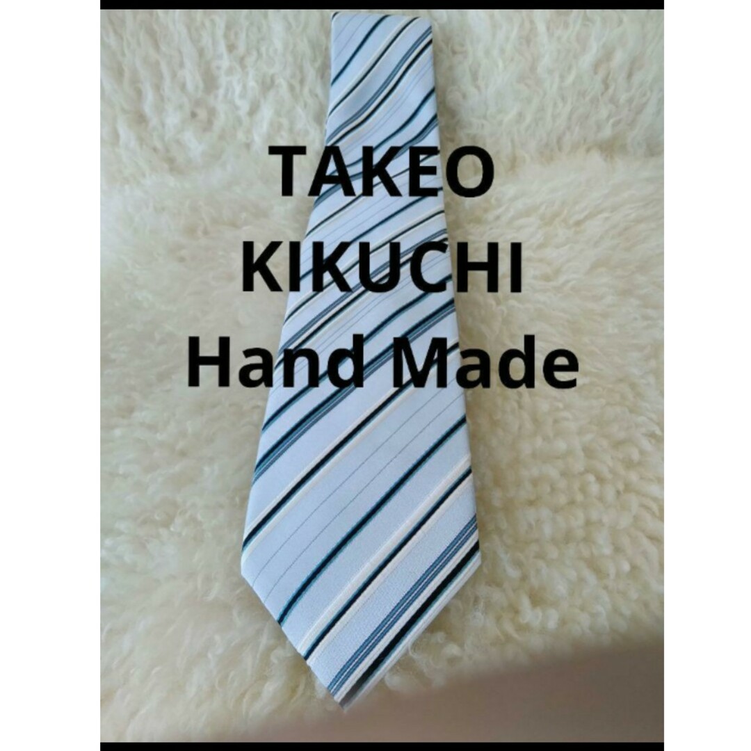 TAKEO KIKUCHI(タケオキクチ)のTAKEO KIKUCHI❗Hand Madeシルクネクタイ❗ メンズのファッション小物(ネクタイ)の商品写真