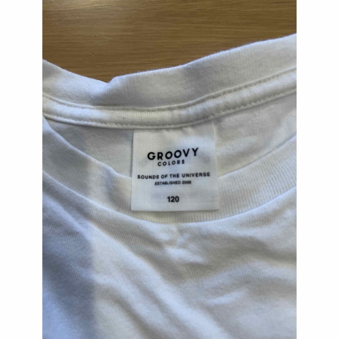 Groovy Colors(グルービーカラーズ)のGROOVY coloursロンT キッズ/ベビー/マタニティのキッズ服男の子用(90cm~)(Tシャツ/カットソー)の商品写真