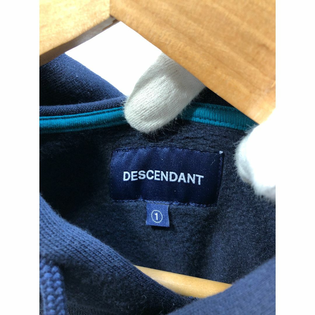 060950● DESCENDANT PE HOODY パーカー 1 ネイビー 2