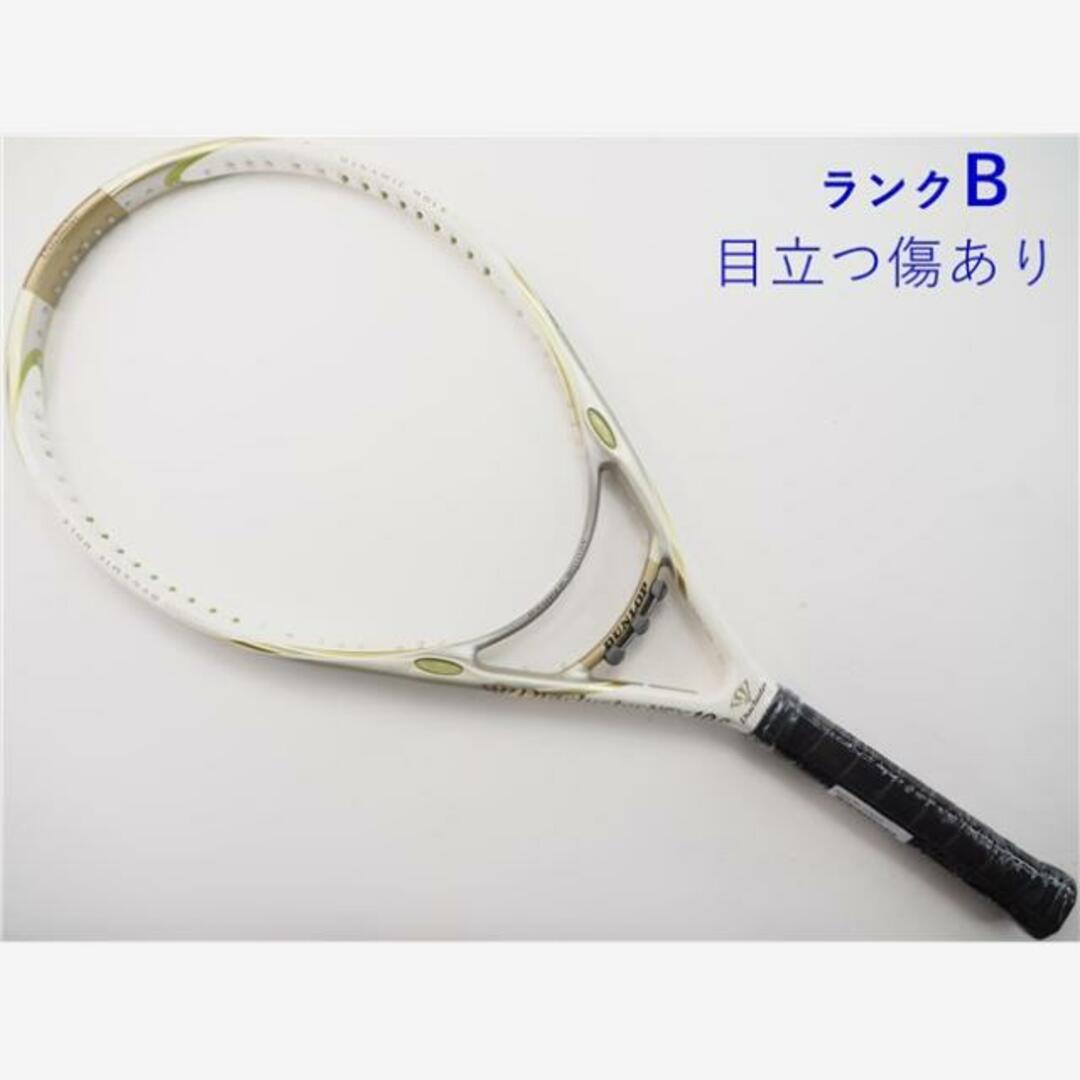 中古 テニスラケット ダンロップ ダイアクラスター NEX 10.0 2010年モデル (G1)DUNLOP Diacluster NEX 10.0 2010