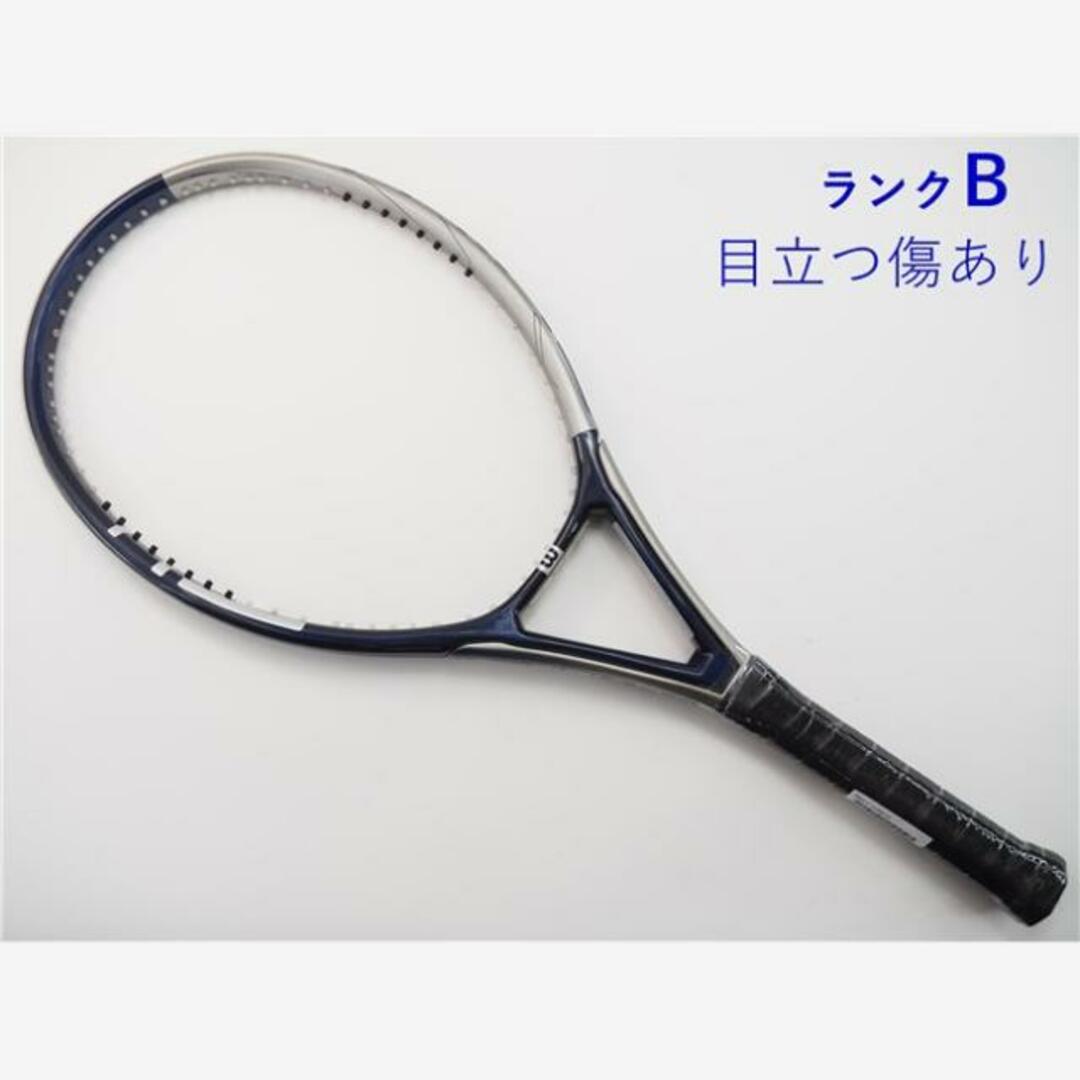 テニスラケット ウィルソン トライアド 4 110 2003年モデル (G2)WILSON TRIAD 4 110 2003275インチフレーム厚