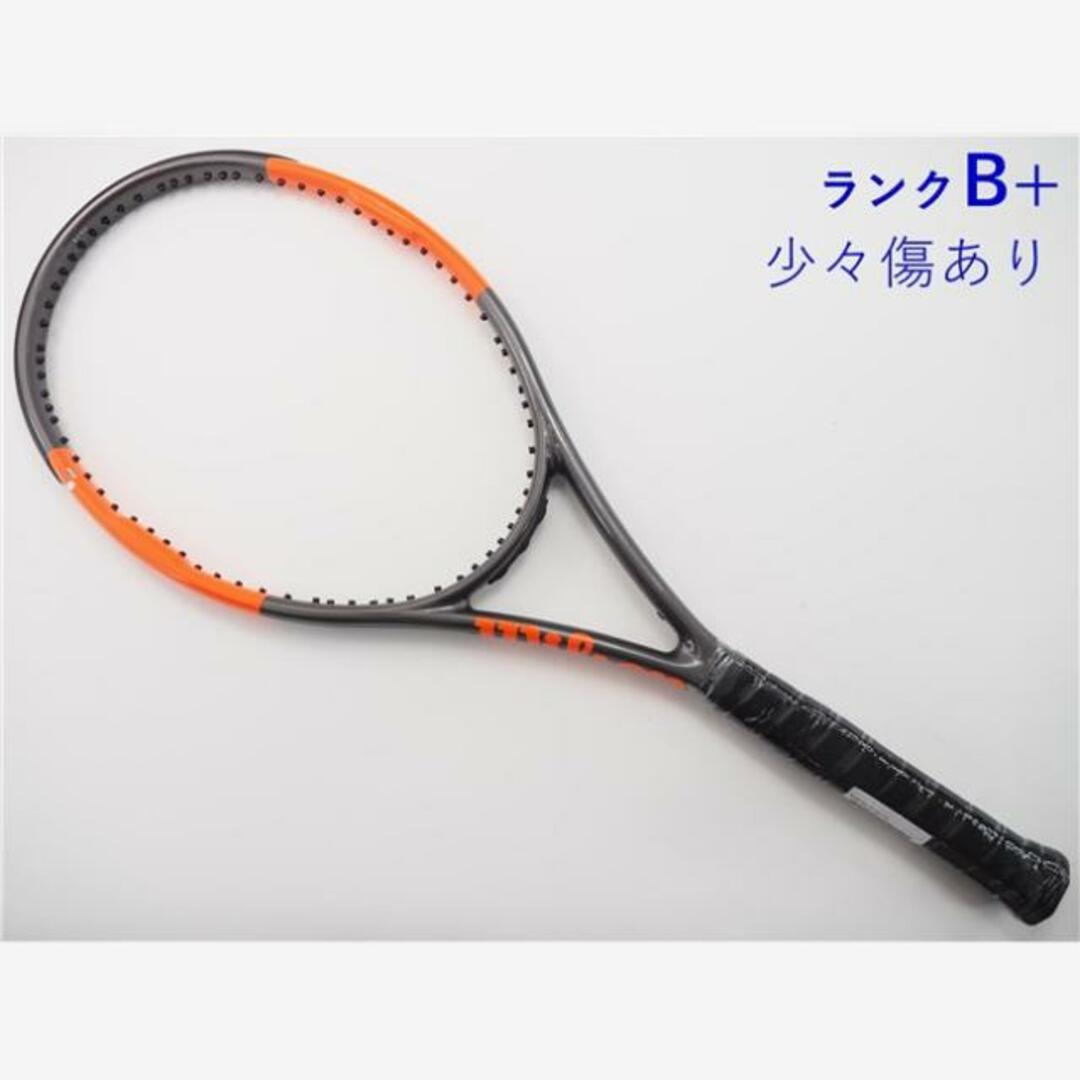 テニスラケット ウィルソン バーン 95J カウンターベール 2017年モデル (G2)WILSON BURN 95J CV 2017