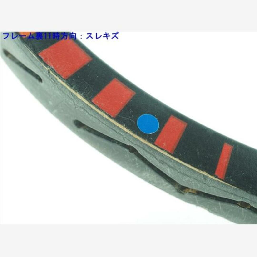 中古 テニスラケット ドネー ボルグ プロ 【ダブルハンドグリップ