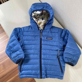 パタゴニア(patagonia)の再値下げ　パタゴニア  リバーシブル　ダウン　3T(ジャケット/上着)