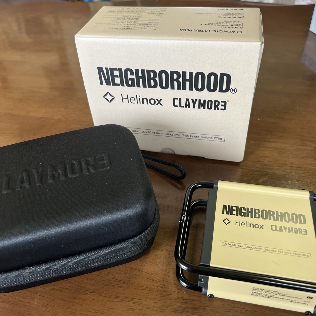 NEIGHBORHOOD(ネイバーフッド)の新品 neighborhood CM . ULTRA 3.0 S / ランタン スポーツ/アウトドアのアウトドア(ライト/ランタン)の商品写真